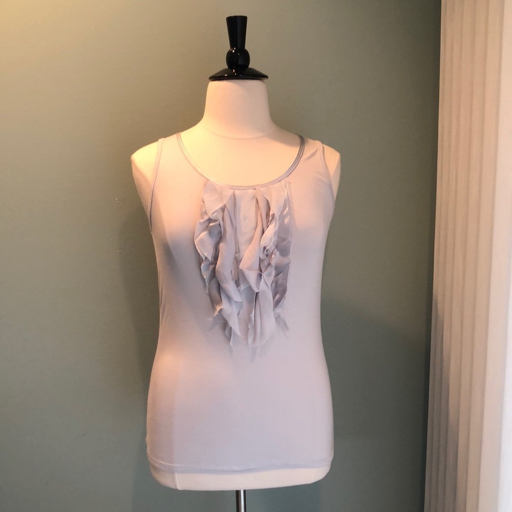 August Silk NEW sleeveless top L